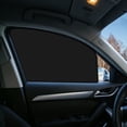 thumbnail image 4 of Gytml 4 Pack Car Window Sun Shade Universal Mesh Side Window Sunshades Uv Protection Privacy Car Window Cover For Sedan Auto Interior Accessory(Beige-4PCS), 4 of 4