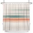 thumbnail image 6 of Tchckioa Minimalist Shower Curtain for Bathroom,Waterproof Hooks Bath Curtain Decor,47x72 Inch, 6 of 6