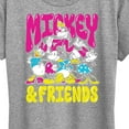 thumbnail image 3 of Disney - Mickey And Friends - Women's Short Sleeve Graphic T-Shirt, 3 of 5