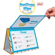 Feelings Flips Junior Learning for Ages 4-8 Pre Kindergarten to Grade 1 Learning, Character Education, Perfect for Home School, Educational Resources