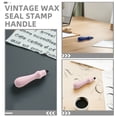 thumbnail image 3 of OUNONA 6pcs Envelope Sealing Handle Wooden For Sealing Letters And Special Occasions, 3 of 8