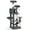 Gray, variant on Vibrant Life 60inch Multi-Level Cat Tree with Condo Scratching Post and Hammock,Gray