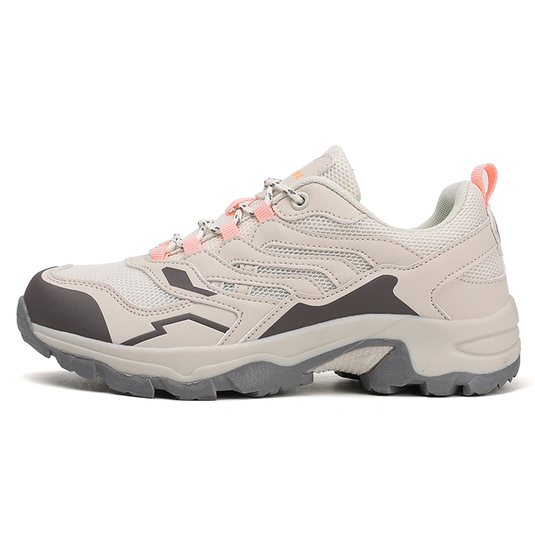 YOURDIARY Womens Mens Hiking Shoes Comfortable Breathable Anti-Slip Outdoor Sports Shoes