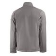 thumbnail image 3 of Men's Cutter & Buck Gray Denver Broncos Evoke Eco Softshell Recycled Full-Zip Jacket, 3 of 3