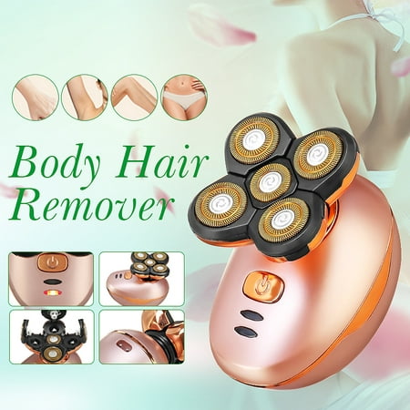 Women's Painless Hair Remover for Leg Women Epilator Hair Removal 360° Electric Shaver for Women's