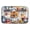 Chow Chow 6232, variant on Brussels Griffon The Chef Dish Drying Mat 14 in x 21 in