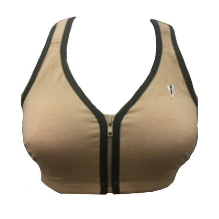 

Valmont Zip Front Leisure and Sports Bra 1611B