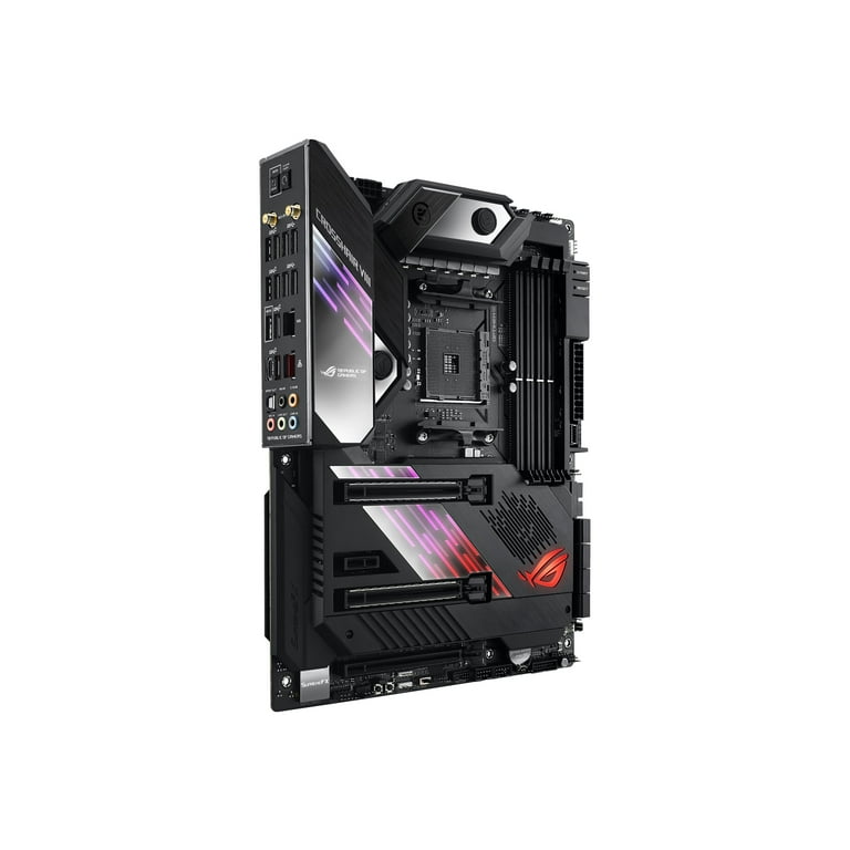 ASUS ROG Crosshair VIII Formula AMD X570 AM4 ATX Motherboard ASUS ROG Crosshair VIII Formula AMD X570 AM4 ATX Motherboard