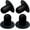 Black(4 Pcs), variant on Pool Pump Strainer Wall Plugs Replacement Parts for Most Above Ground Pools
