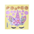 thumbnail image 5 of Unicorn Eyelash Wall Decal, Creative Modern Self-Adhesive Paper Mural Sticker, 5 of 5