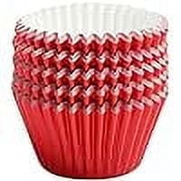 Capacillos para muffins o cupcakes BinDamon de papel dorado, tamaño estándar, 200 unidades