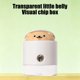 thumbnail image 5 of Manual Pencil Sharpener Compact Transparent Structure Portable Handheld Sharpener With Clear Shavings Box Precision Cutting Blade Ideal For Students School, 5 of 6
