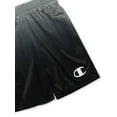 thumbnail image 3 of Champion Boys' Ombre Shorts - black, 18 (Big Boys), 3 of 4