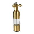 thumbnail image 1 of Pepper Grinder Salt Shaker, Kitchen Stainless Steel Salt Pepper Grinders Hand-made Adjustable, 1 of 5