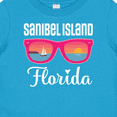 thumbnail image 4 of Inktastic Sanibel Island Florida Vacation Girls Baby T-Shirt, 4 of 5