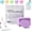purple, variant on Ivovex Cleaner Multi Effect Floor Cleaner Sheets, Floor Cleaning Tablets, Deep Cleaning Sheets for Hardwood, Tile, Laminate & Vinyl Floors (green, 100pcs)