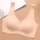thumbnail image 3 of Sujetador Inalámbrico Ajustable de Color Sólido de las Mujeres de Cuatro Filas Empuja Respirable sin Anillo de Acero, Empuja los Sujetadores para las Mujeres sin Uso Diario, 3 of 6