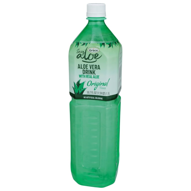 Grace Aloe Vera, 50.7 fl oz Bottle