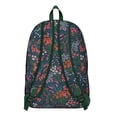 thumbnail image 3 of Vibrant Sunflower Flowers Print Backpack with Organized Interior, Perfect for Carrying Textbooks and Files, Durable Exterior, Reward Gift, 3 of 5