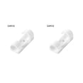 thumbnail image 3 of Justharion Cable Organizer Clips Cable Management Desktop & Workstation ABS Wire White 44pcs 2Set, 3 of 6