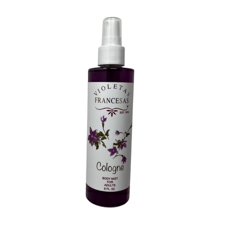 Violetas Francesas Cologne French Violets Fragrance new presentation - 8 FL 0z