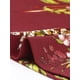 thumbnail image 5 of Blusa de mujer de tallas grandes Agnes Orinda, con cuello en V, estampado floral, de manga corta, top casual 4X rojo, 5 of 6