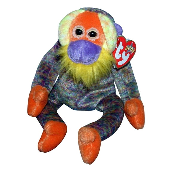 Ty Beanie Baby: Bananas the Orangutan | Stuffed Animal | MWMT