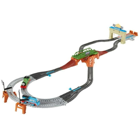 Thomas & Friends TrackMaster Thomas & Percy's Railway Race Set