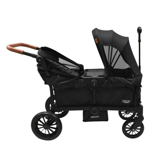 Carriola Vagón Infanti Lifestyle Everett Negra