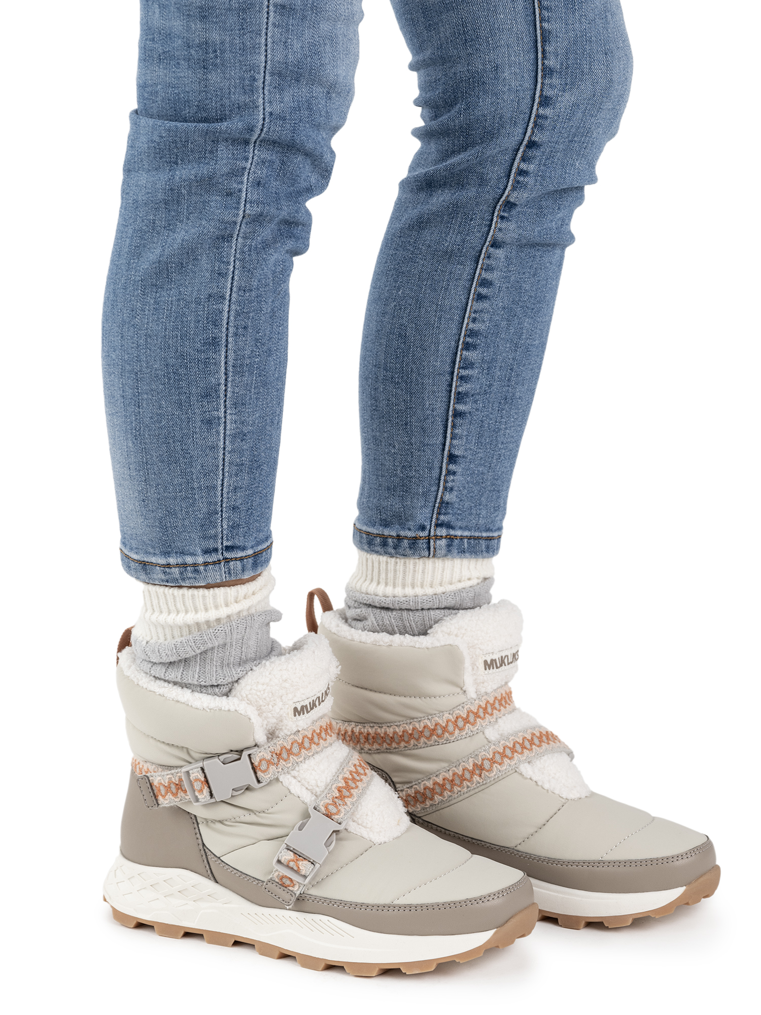 MUK LUKS Women's Wynne Slip-On Winter Ankle Boot photo 2