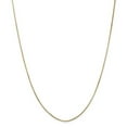 thumbnail image 1 of 0.9mm 14k Yellow Gold Polished Lobster Claw Closure Sparkle Cut Octagonal Snake Chain Necklace 16 Inch Jewelry Gifts for, 1 of 3