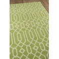 thumbnail image 2 of Momeni Rugs BAJA0BAJ-3GRN2346, Baja Collection Contemporary Indoor & Outdoor Area Rug, Easy to Clean, UV protected & Fade Resistant, 2'3" x 4'6", Green, 2 of 5