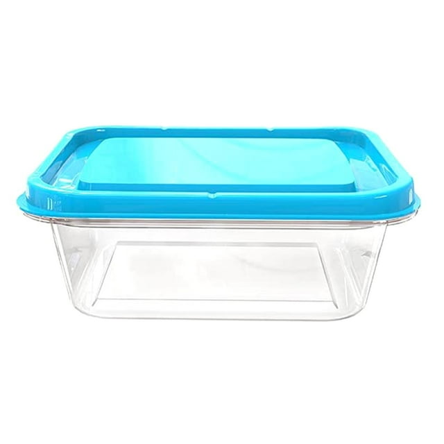 Under 10 Food Storage Mini Sealed Box Plastic Rectangular Food Supplement Small Fresh Keeping Box Canteen Food Kindergarten Box