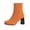 Brown, variant on High Block Heel Sock Boots Formal Evening Dinner, Smooth Knit Ankle Booties Daily Office Commuting, Comfortable Shoes City Street Walking, Elegant Slip On Footwear Weekend Party Gathering, Black 5.5
