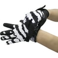 thumbnail image 5 of Athletic Works Football Receiver Gloves with Silicone Grip, Adult Small / Medium, Black, 5 of 6