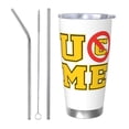 thumbnail image 1 of Vaso de 20 oz nuevo, taza de viaje para café con aislamiento al vacío de acero inoxidable, taza de café, taza de viaje con tapa, taza térmica para exteriores, 1 of 8