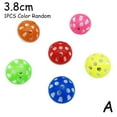 thumbnail image 4 of Cat Toy Bell Ball Pet Cat Chasing Toy Funny Color Toy Pet Random Ball Interactive, 4 of 8