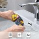 thumbnail image 5 of Toallas de mano de Pikachu para baño, toalla de baño/cara, toallas suaves y muy absorbentes para adultos y niños, 5 of 8