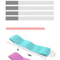 thumbnail image 2 of Bangcool 3PCS Sport Band High Elastic Sport Loop Workout Band for Hip & Leg, 2 of 10
