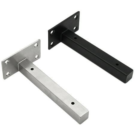 

Wall Mounted Shelf Bracket Heavy Duty Support Bracket Square Tube Bracket