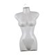 thumbnail image 5 of Torso de maniquí femenino largo con espalda hueca, maniquí para exhibición de ropa, color , para de tiendas minoristas comerciales., 5 of 9