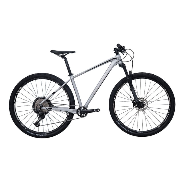 Bicicleta Belfort Alom Comp B2 R29 T17 Plata Negro