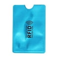 thumbnail image 2 of SPRING PARK 10Pcs RFID Blocking Sleeves Passport Bank Card Credit/Debit ID Card Anti Theft Protective Sleeve, 2 of 7