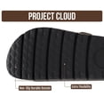 thumbnail image 4 of Sandalias Project Cloud 2026 de Cuero Genuino con Plantilla de Espuma Viscoelástica, 4 of 6