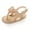 Gold, variant on asdoklhq Baby Shoes,Infant Baby Girls Sandals Shoes Butterfly Causal Summer Newborn Flat Soft Shoes