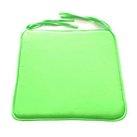 

Ruanlalo Chair Cushion Solid Color Portable Polyester Sturdy and Durable Chair Cushion for Home