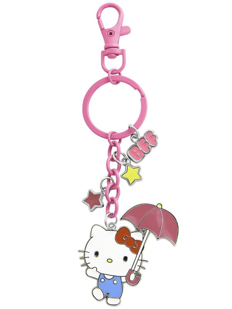 Hello Kitty Sanrio BFF Keychain Charm Set of 2 - Hello Kitty