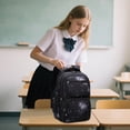 thumbnail image 2 of jiaxiM School Backpacks Adjustable Comfort Shoulder Strap Lightweight Durable School Bag for Daily Campus Use, Primary, Middle, High School, Park, Travel, 2 of 6