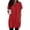 A1 Red, variant on Women's Summer Long T Shirt for Leggings Beach Top with Pockets Plain Long Blouse Loose Tunic Basic T-Shirt Elegant Sweatshirt,Lightweight Summer Loose Pullovers Tunic Tops for Leggings T Shirt Dress