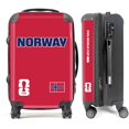 thumbnail image 1 of Norway2 FIFA World Cup 2026TM Valise Cabine 20” à Roulettes Pivotantes avec Cadenas TSA, 1 of 3